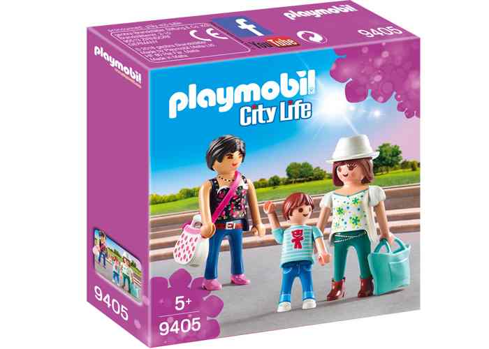 Playmobil 9405 Chicas de compras playmobil