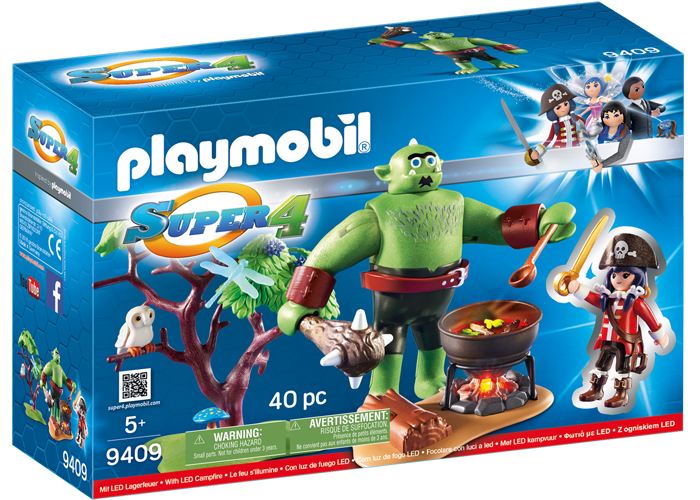 Playmobil 9409 Ogro con Ruby playmobil