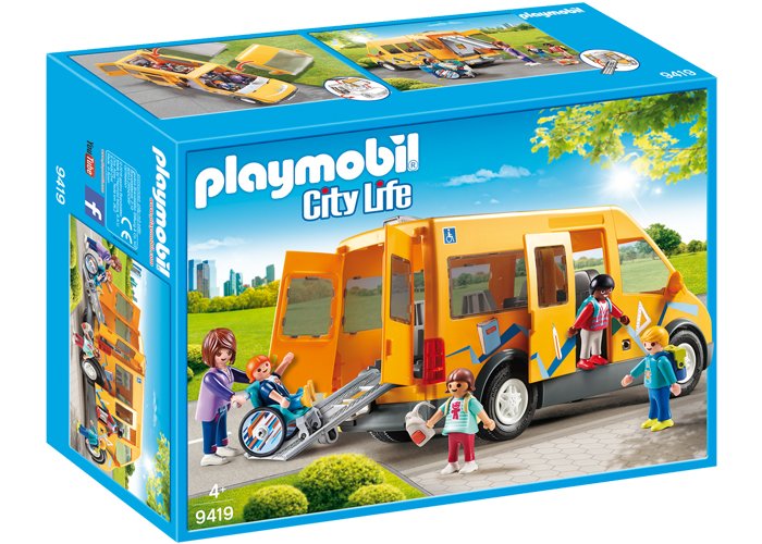 Playmobil 9419 Bus Escolar playmobil