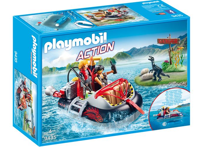 Playmobil 9435 Hidrodeslizador con motor playmobil