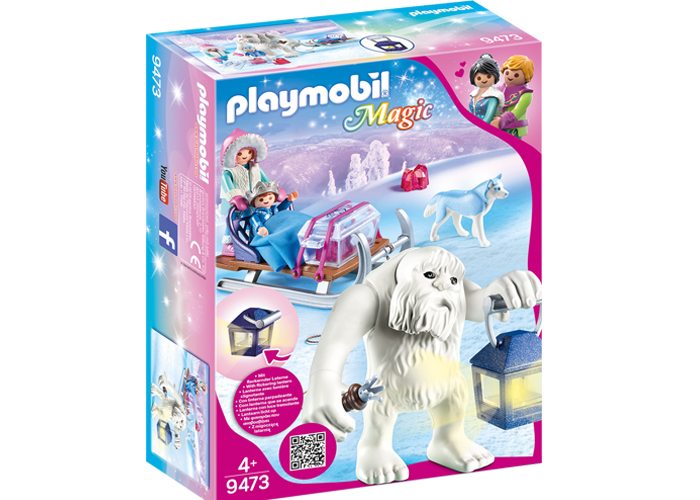 Playmobil 9473 Yeti del hielo playmobil