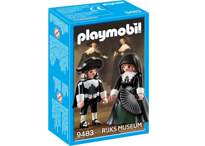 Playmobil 9483 Marten & Oopjen   playmobil