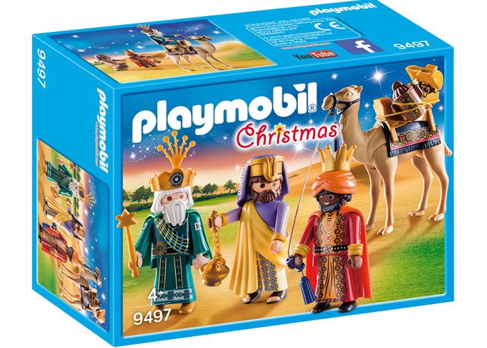 Playmobil 9497 Reyes Magos playmobil