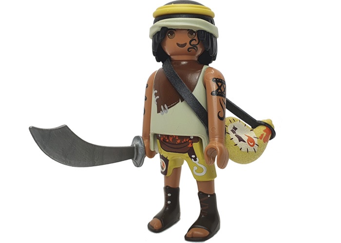 Playmobil Ahari con cantimplora playmobil