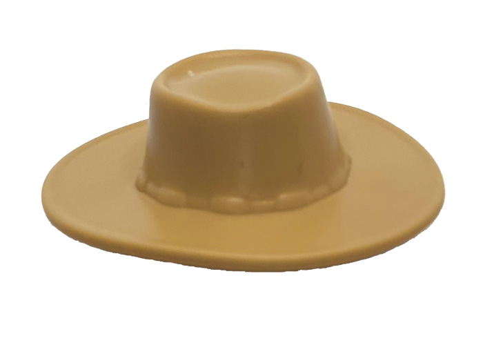 Playmobi Gorro Oeste Ala ancha beige playmobil