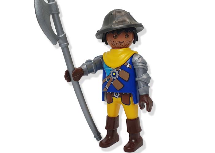 Playmobil Alabardero de Novelmore playmobil