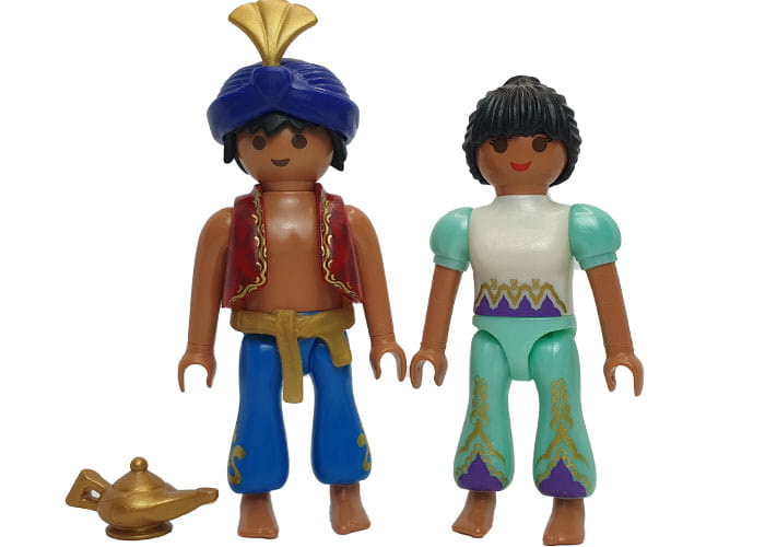 Playmobil Pareja Príncipes V2 playmobil