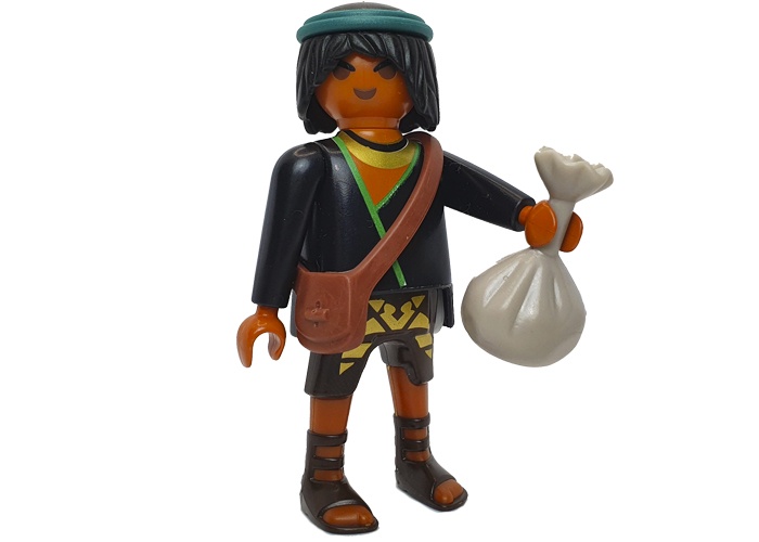 Playmobil Aldeano Mercader V3 playmobil