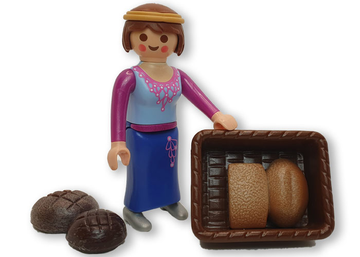 Playmobil Panadera Belen V4 playmobil