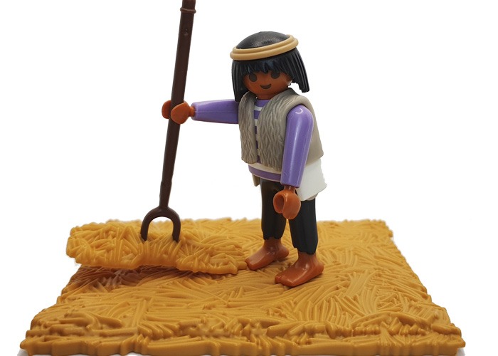  Playmobil Aldeano Trabajador del campo V4 playmobil