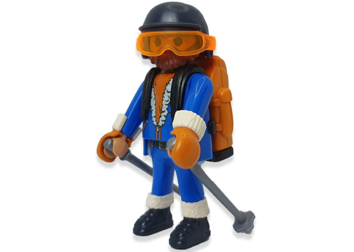 Playmobil Alpinista con accesorios v2 playmobil