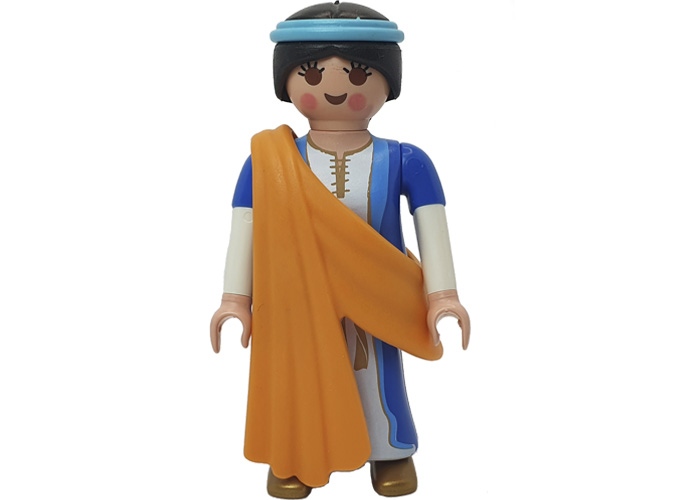 Playmobil Aldeana Sari Naranja playmobil