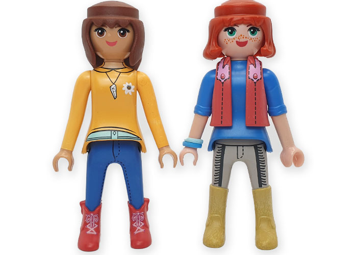 Playmobil Amelia y Ellie basicas playmobil