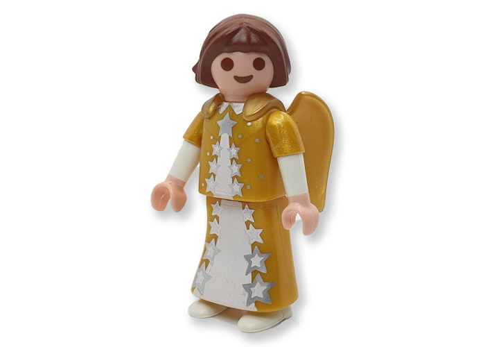 Playmobil Niño Angel Dorado  playmobil