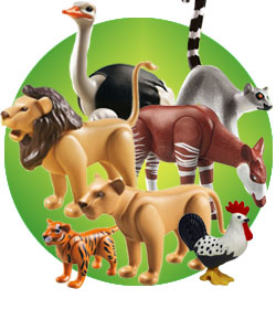 Animales playmobil