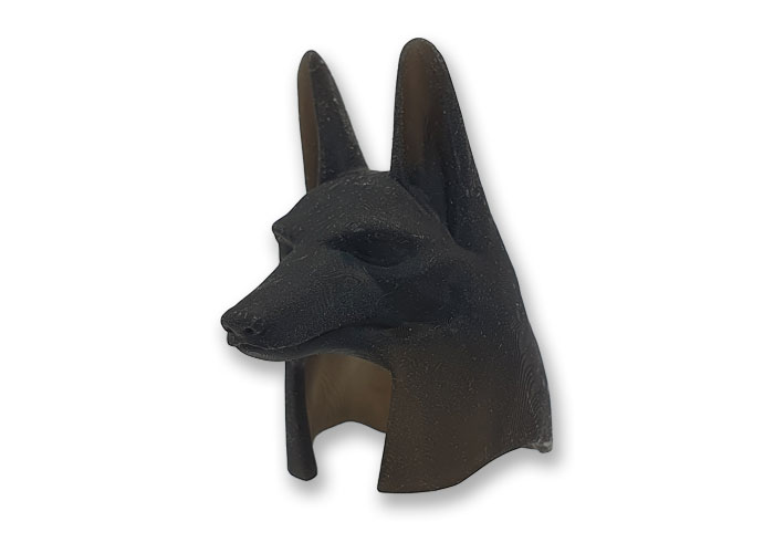 Playmobil Gorro Anubis 3D Egipcio playmobil