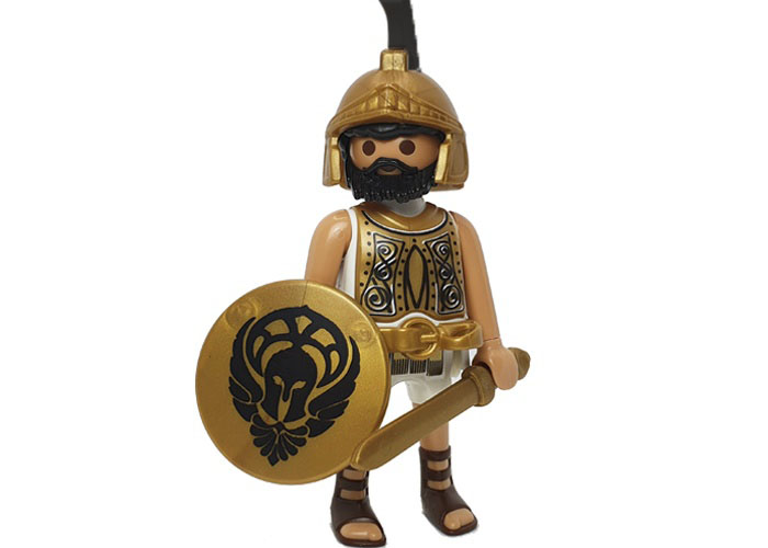 Playmobil Aquiles con armas v2 playmobil