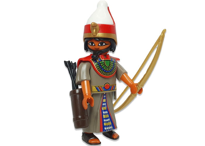 Playmobil Arquero Egipcio con arco V2 playmobil