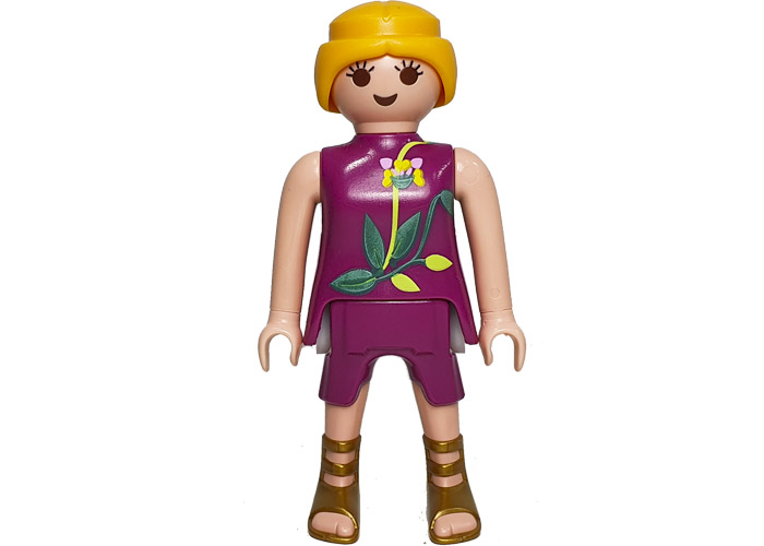 Playmobil Diosa Griega Artemisa Basica playmobil