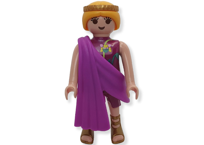 Playmobil Artemisa con tunica playmobil