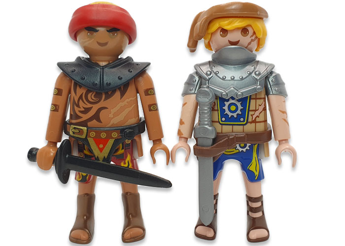 Playmobil Duelo Arwyn vs Dash  playmobil