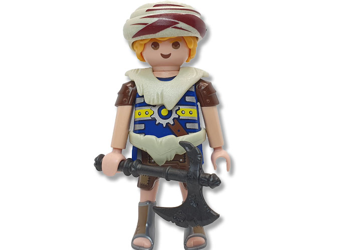 Playmobil Arwyn con turbante playmobil