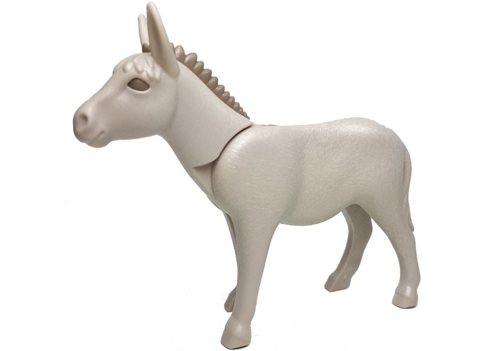 Playmobil Burro Asno adulto playmobil