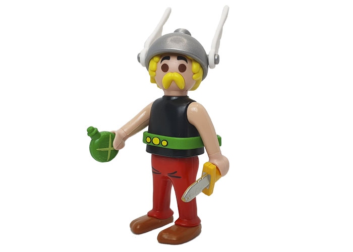 Playmobil Astérix con daga y cantimplora playmobil