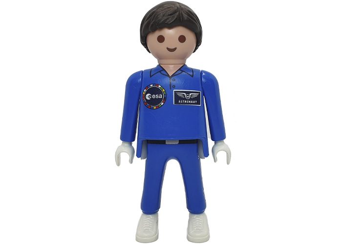 Playmobil Astronauta traje azul ESA playmobil