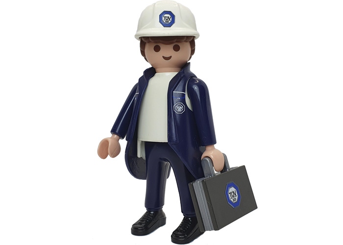 Playmobil Auditor Industrial TUV SUD playmobil