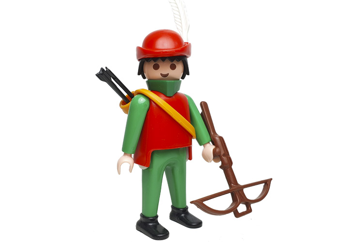 Playmobil Ballestero medieval playmobil