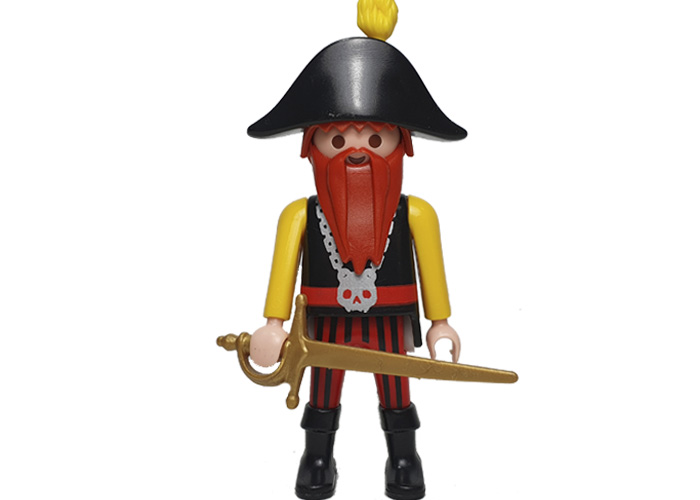 Playmobil Pirata Barba Roja playmobil