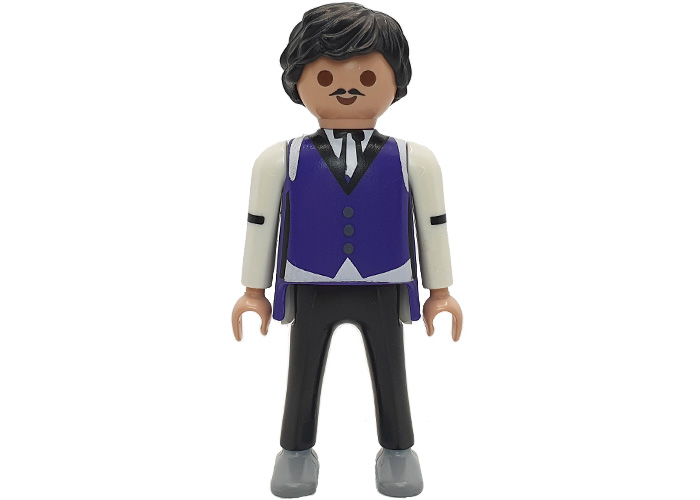 Playmobil Barman  playmobil