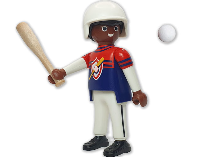 Playmobil Bateador baseball Béisbol playmobil