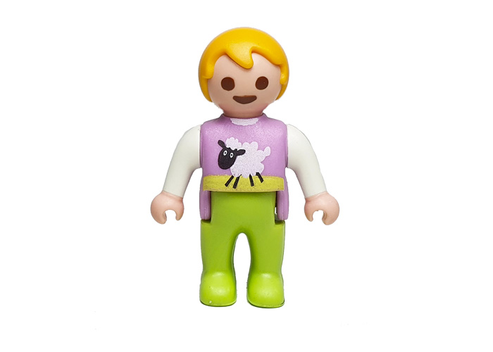 Playmobil Bebé camiseta ovejita playmobil