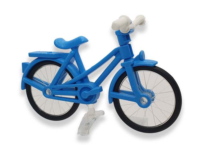 Playmobil Bicicleta de Paseo celeste playmobil