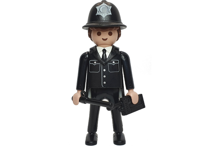 Playmobil Bobby Policía Londres playmobil