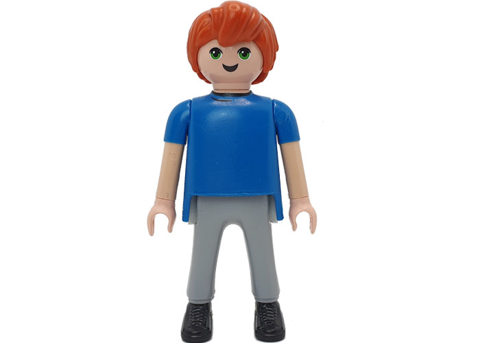 Playmobil Bob Personaje Tres Detectives playmobil