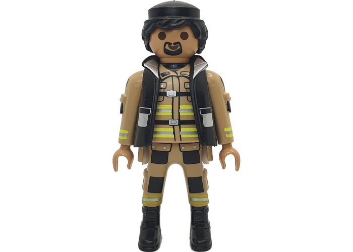 Playmobil Bombero Forestal Perilla basico playmobil