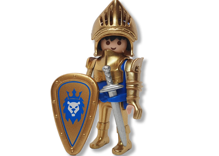 Playmobil Caballero Dorado 50th aniversario playmobil