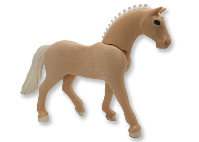 Playmobil Caballo árabe Beige 3a playmobil