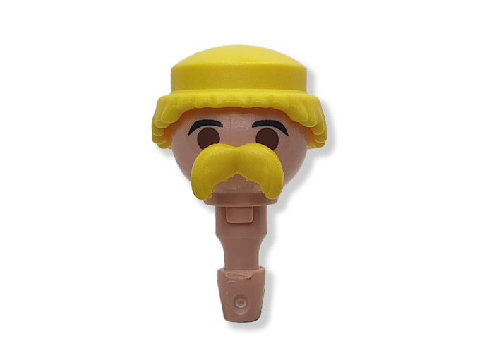 Playmobil Cabeza con bigote Galo playmobil