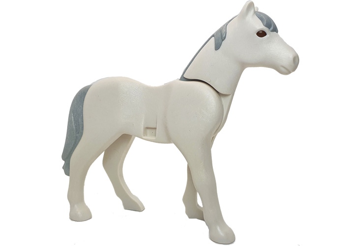 Playmobil Caballo Blanco playmobil