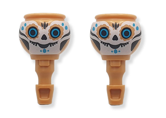 Playmobil Cabeza Catrina (x2) playmobil