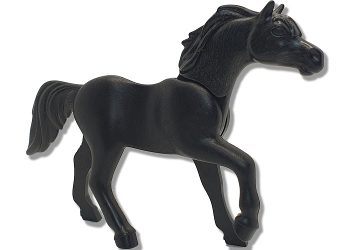 Playmobil Caballo Galope Negro playmobil