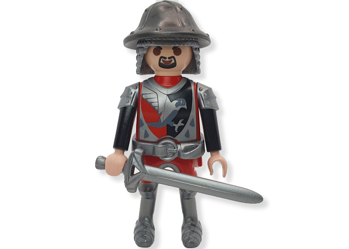 Playmobil Caballero del Halcón con espada playmobil