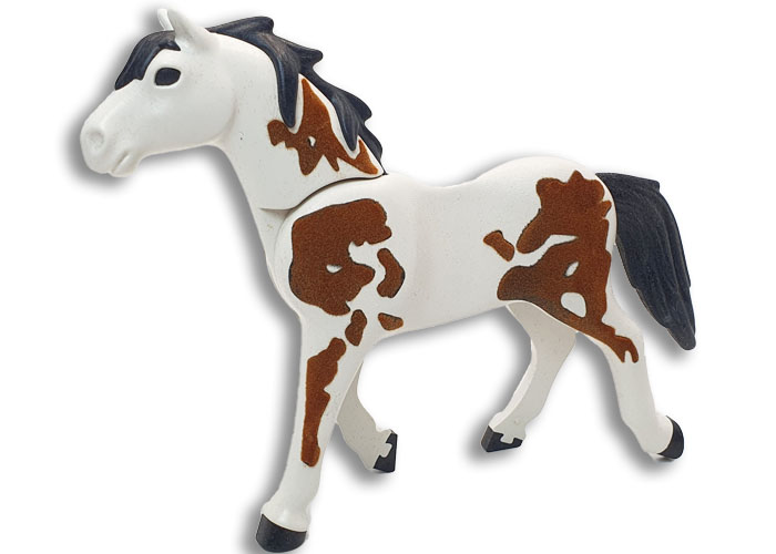 Playmobil Caballo Manchas Flocado playmobil