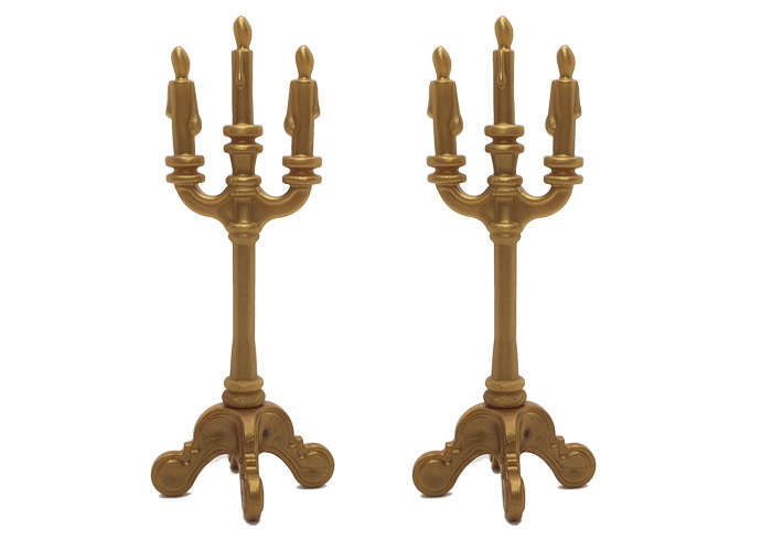 Playmobil Candelabros largos (x2) playmobil