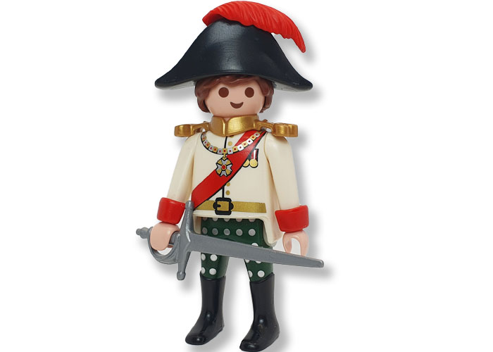 Playmobil Capitán de la Armada playmobil