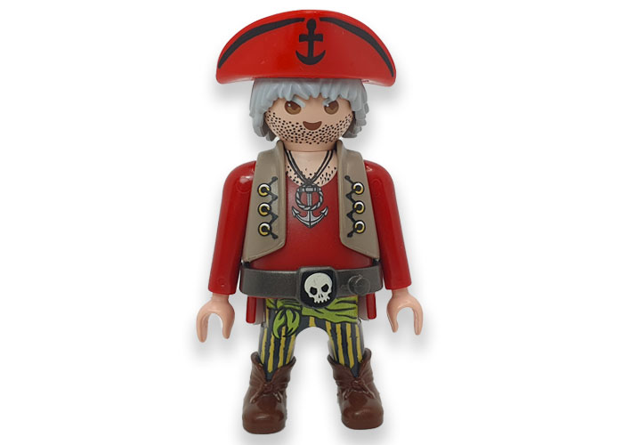 Playmobil Pirata Cazador Marino Enano playmobil